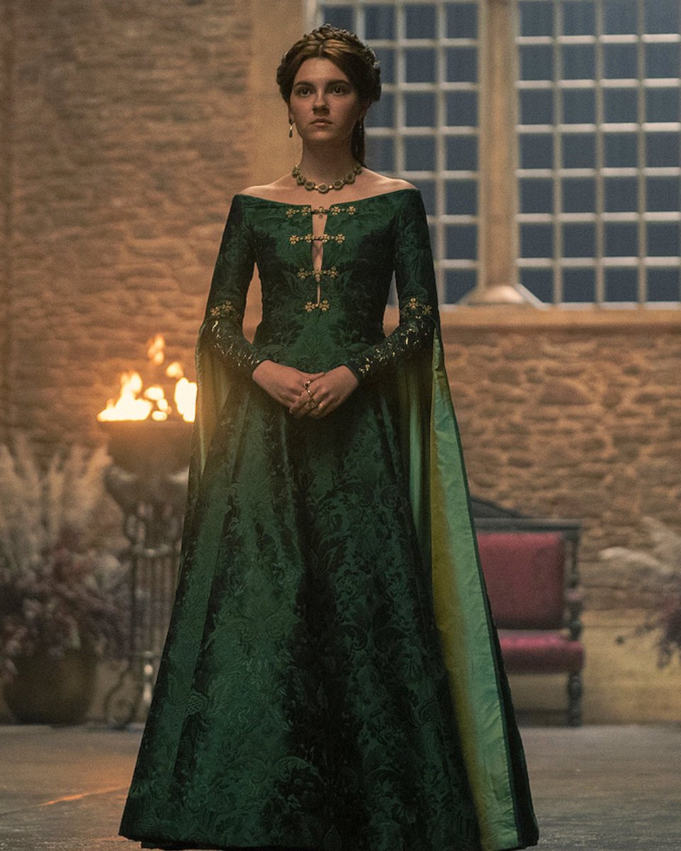 Happy 23rd Birthday to Emily Carey, our young Queen Alicent Hightower.🤍
