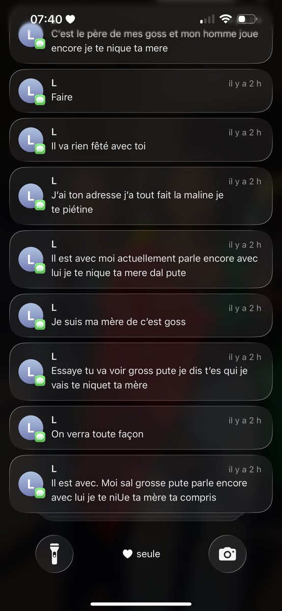 je dois aller porter plainte pour harcèlement ?