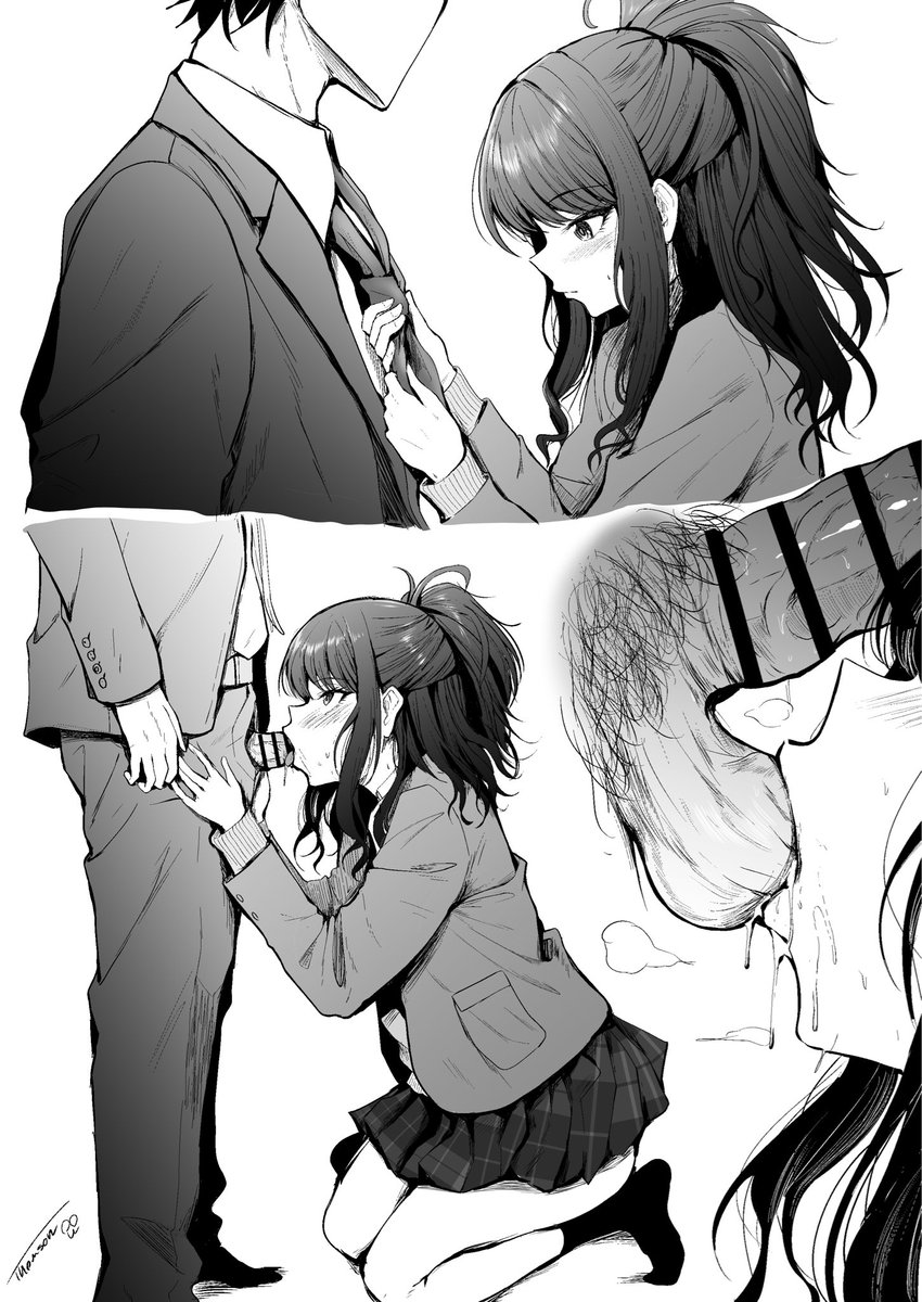 新しいペン練習
朝支度してくれるひおさん 