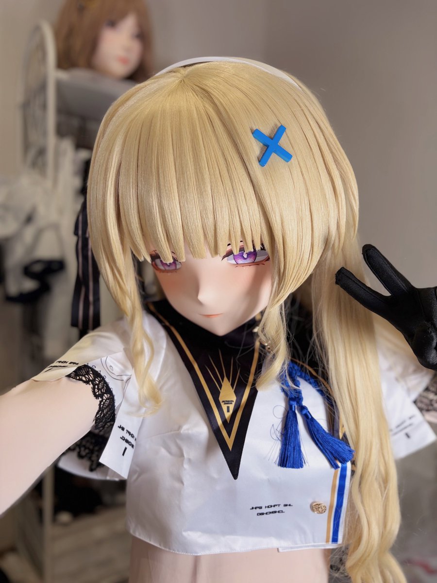 noue_kig's tweet photo. 最近不幸続きで久しぶりの投稿

#kigurumi #着ぐるみ https://t.co/cmZ004RI6b
