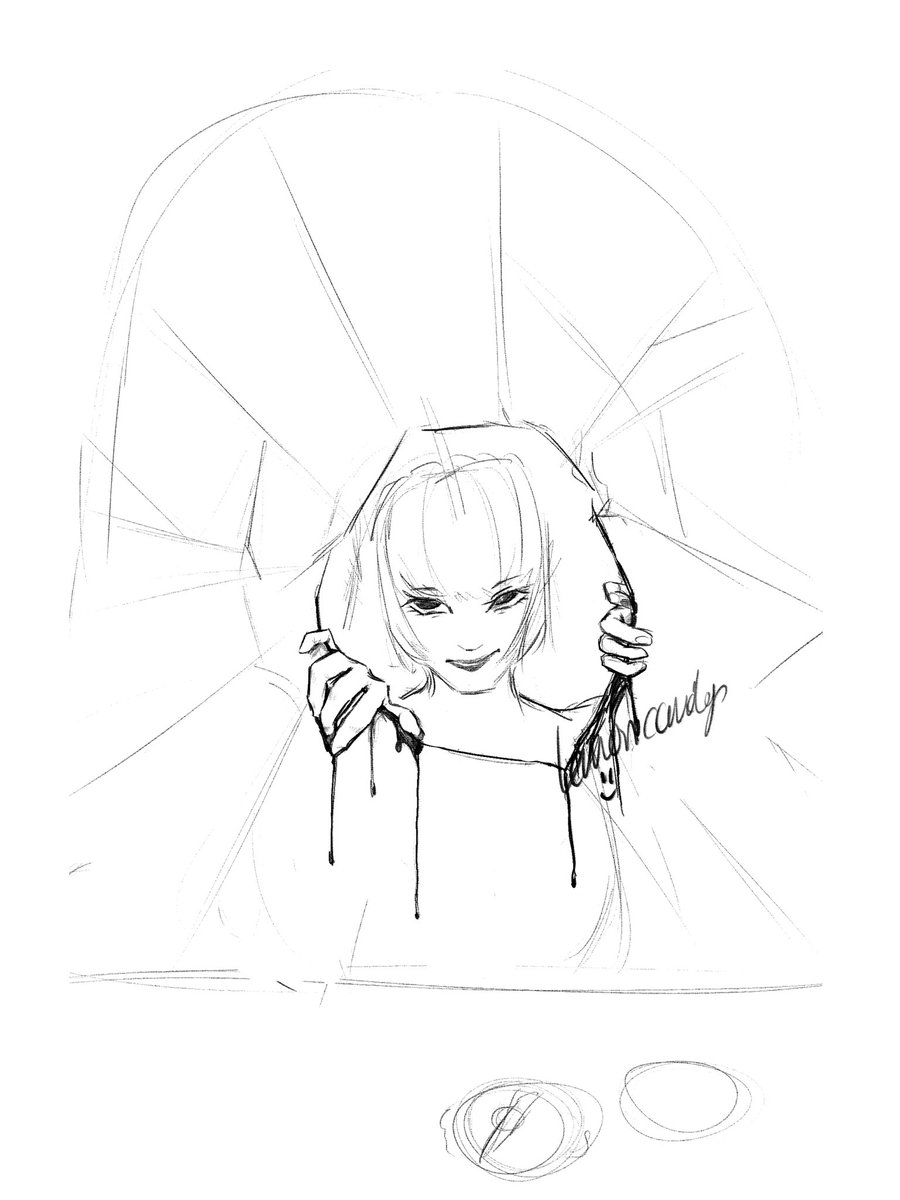 two more trissy sketches