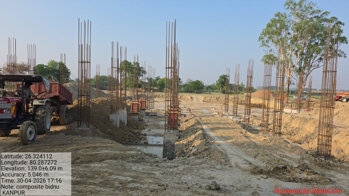 ProjectsLucknow's tweet image. यूपी प्रोजेक्ट्स कॉर्पोरेशन लि० के वरिष्ठ अधिकारियों द्वारा जनपद कानपुर नगर में निर्माणाधीन सीएम कंपोज़िट विद्यालय बिधनू के कार्यों का निरीक्षण किया गया, कार्य प्रगति पर पाए गए। 
#quality #transparency #Timeline 
@swatantrabjp 
@thisissanjubjp