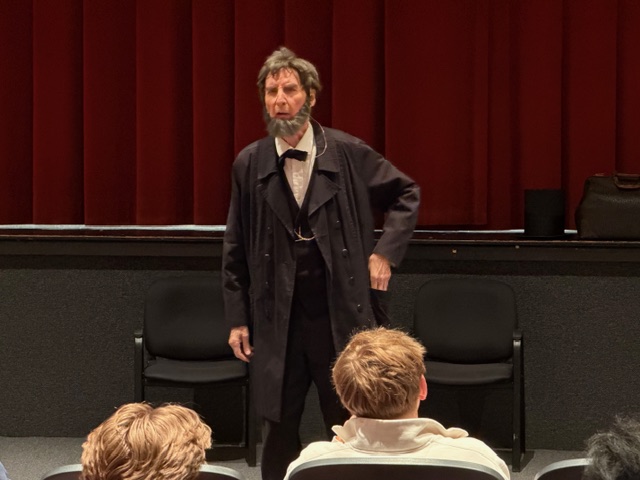 CPRamblers's tweet image. We want to send a special thank you to the Jefferson Educational Society for this opportunity! #Prep #History