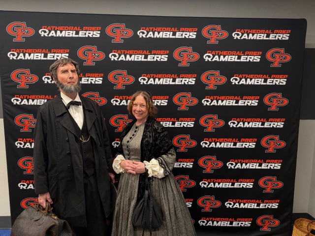 CPRamblers's tweet image. We want to send a special thank you to the Jefferson Educational Society for this opportunity! #Prep #History