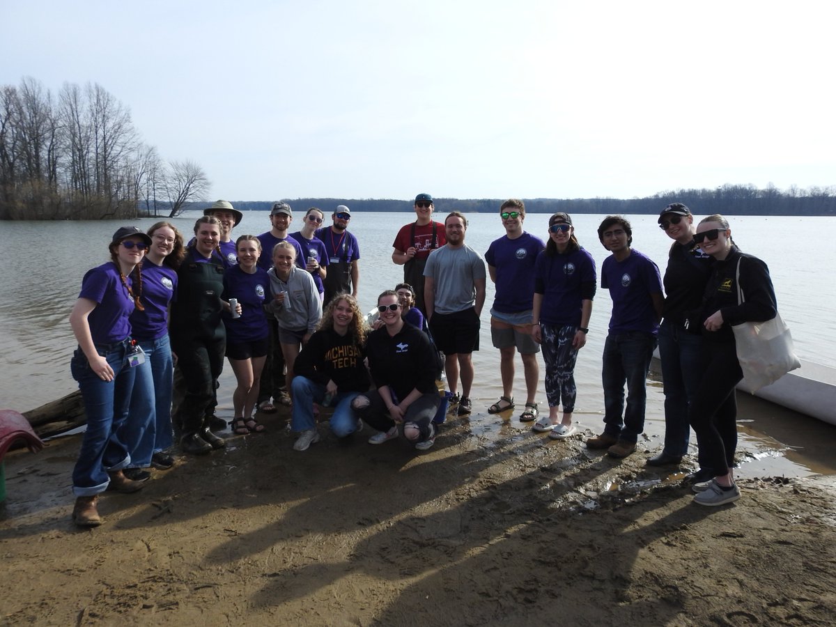 mtu_engineering's tweet photo. It's (still) a season of celebration! 🎉

Michigan Tech's Concrete Canoe, Steel Bridge, and Timber Strong student teams took home several victories at the 2026 Eastern Great Lakes @ASCETweets Symposium! Concrete Canoe and Steel Bridge will go to Nationals this June! Go Huskies! https://t.co/M4OPma4FSd