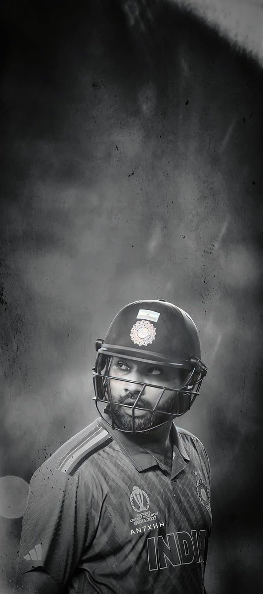 hemlock0077's tweet photo. It all began after an injury to an in-form Yuvi in the 2007 World T20, when Rohit was called upon as a last-minute emergency replacement to play a league game against the hosts. After a lacklustre start to the Indian innings, the 20-year-old strode out into Kingsmead and stroked his way to a fluent half-century against the likes of Pollock, Ntini and Morkel as though he were having a net session. He showed startling maturity under pressure to survive till the end of the innings, escorting India to a respectable total that they ultimately defended, knocking South Africa out of the tournament in their own backyard. 

Happy birthday to the man who's known for his knack in captaining teams. Someone who's synonymous with effortless, free-flowing stroke-play. Thankyou for everything @ImRo45 ❤️