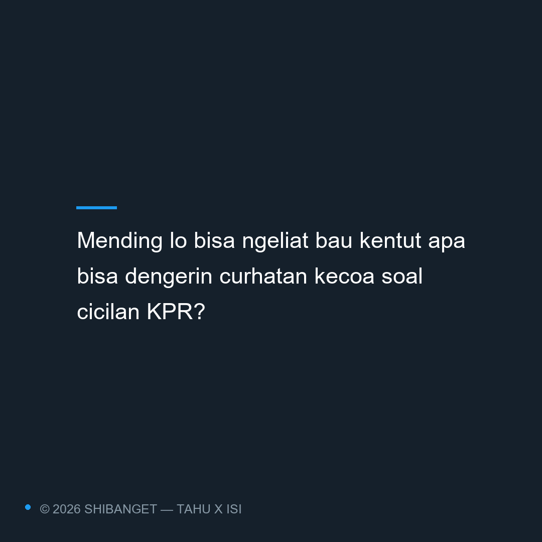 Shibanget's tweet photo. Ayo gelut di reply, lo pilih yang mana? 👇 https://t.co/KHMxWZl5fp