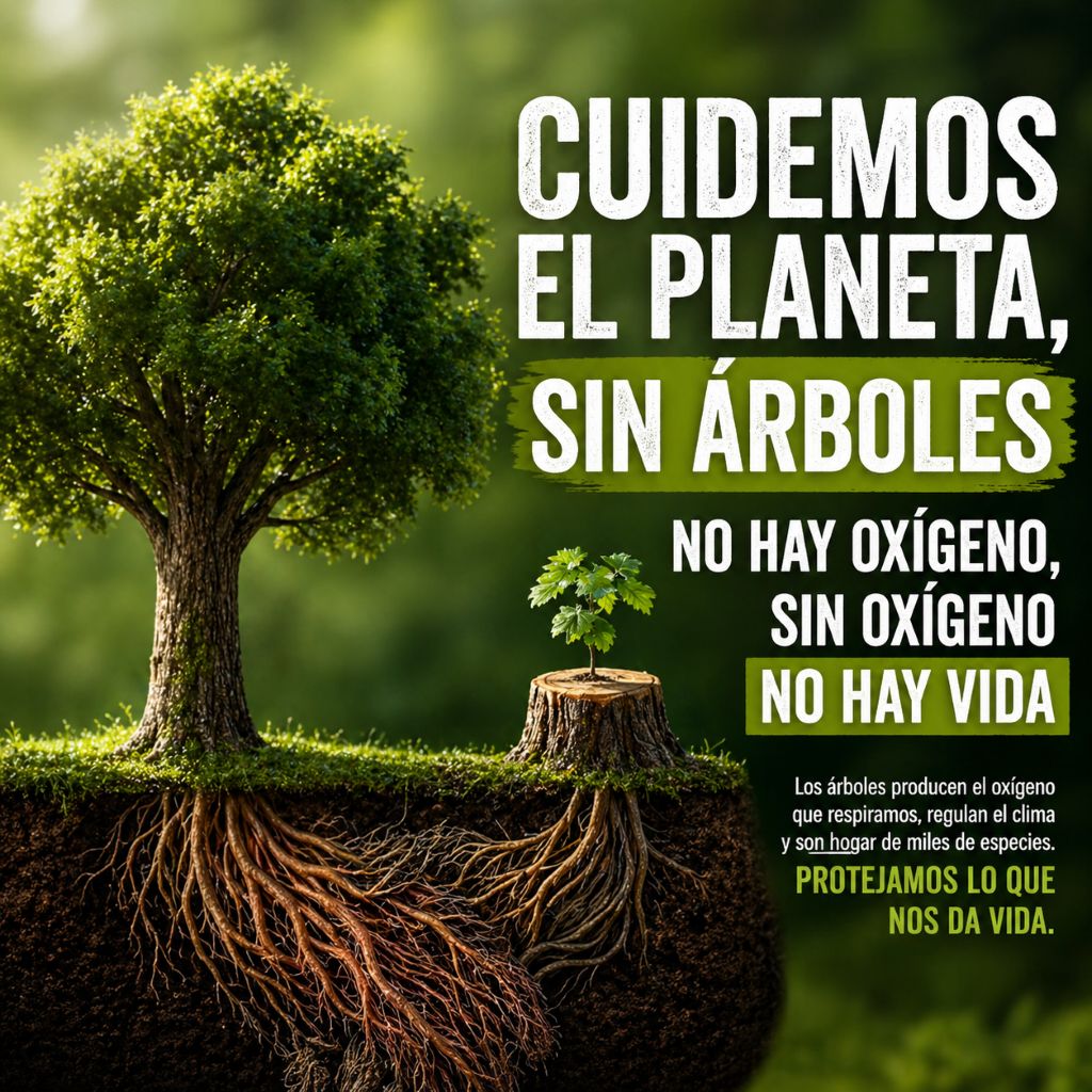 EcoInventos's tweet photo. 🌍✨ ¡Un pequeño gesto hoy puede salvar nuestro mañana! https://t.co/pkI9AUDPBY