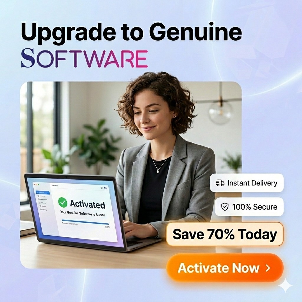 olsoftwarehub's tweet image. Upgrade your experience with genuine software 💻✨
No risks. No delays. Just 100% secure activation.
Save big today and work smarter, not harder. 🚀
#GenuineSoftware #DigitalUpgrade #WorkSmart