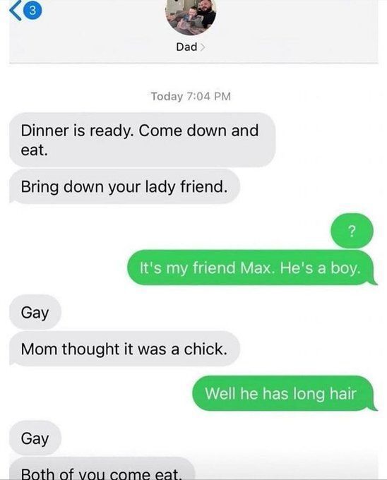 weird text messages tweet media