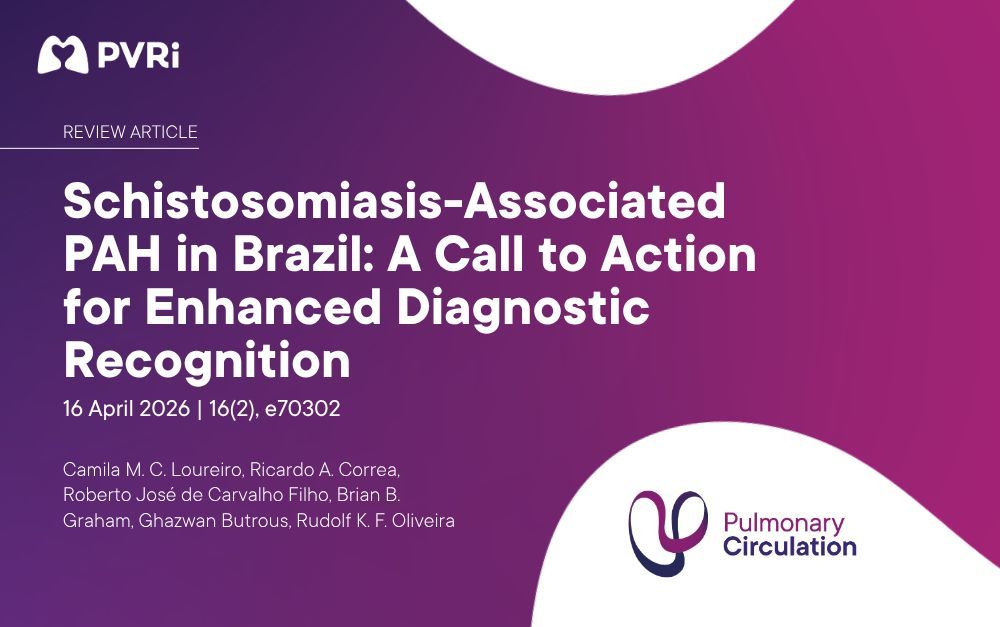 The Pulmonary Vascular Research Institute tweet media