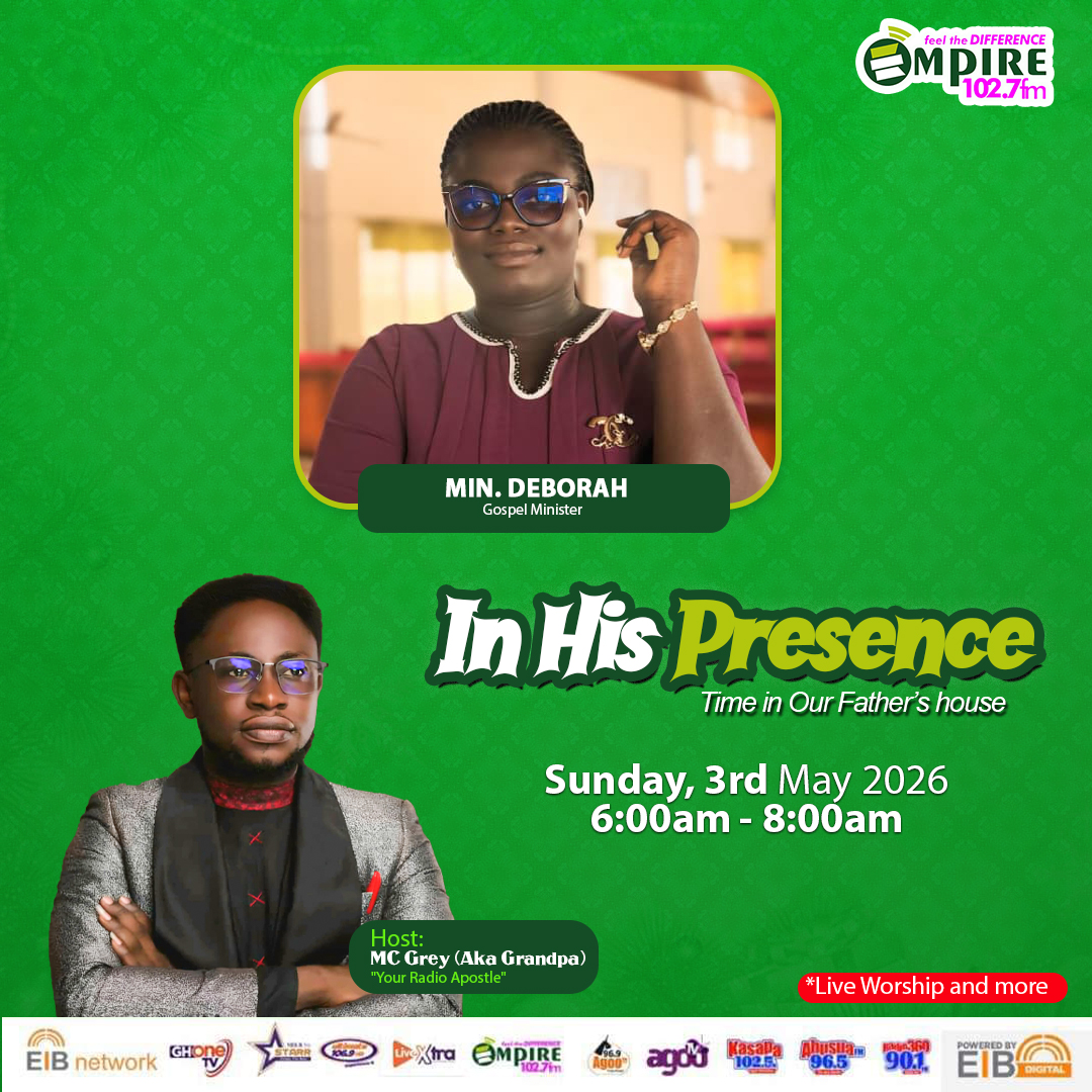 empire1027fm's tweet image. #InHisPresence