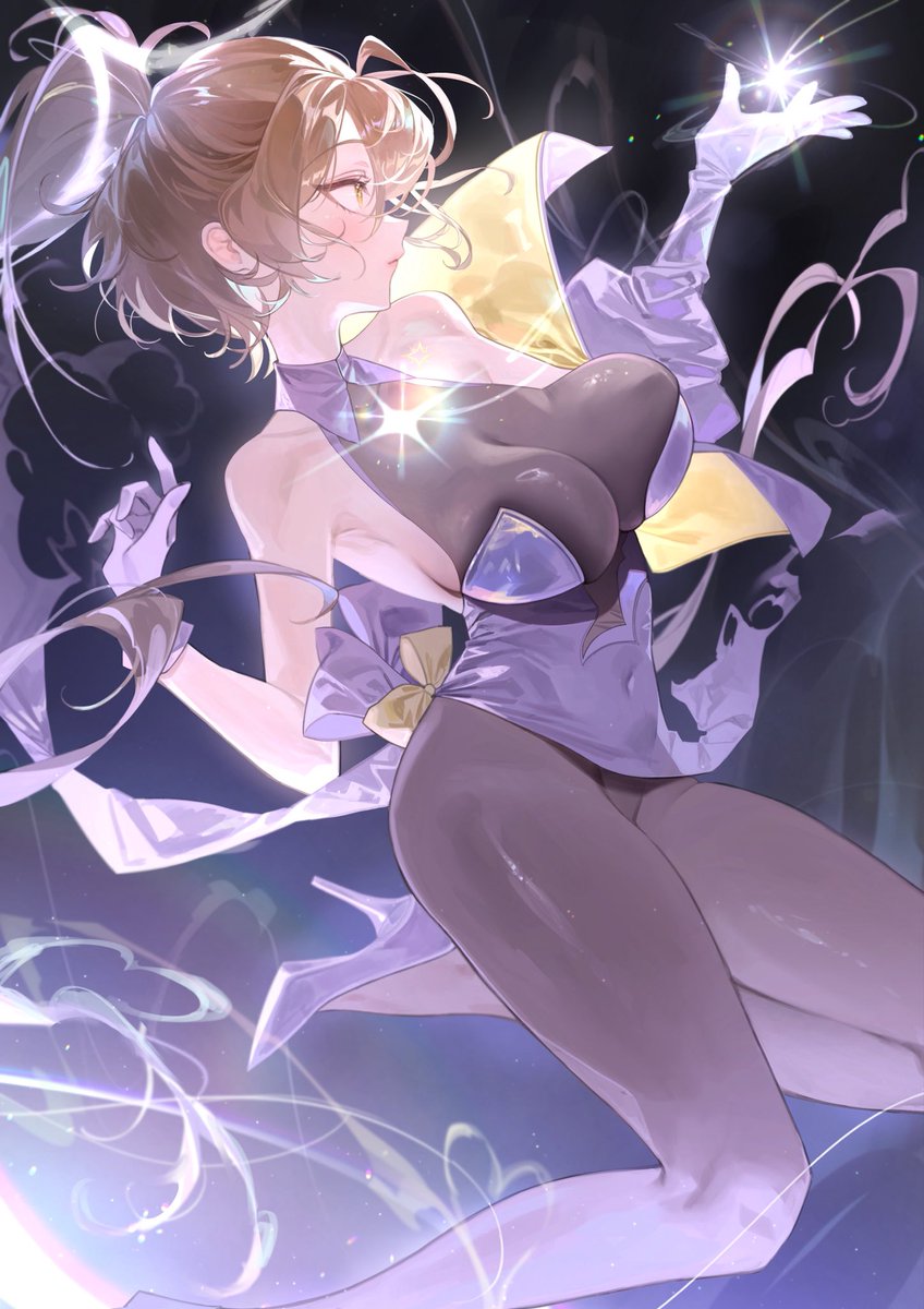 아무 AMU / fevercell tweet media