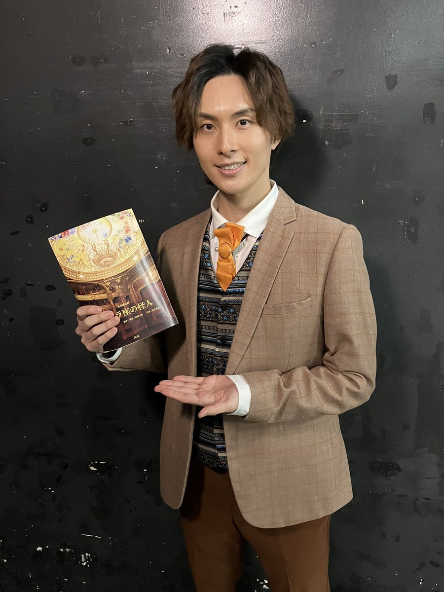音楽朗読劇「#オペラ座の怪人」に #夏目響平 が出演いたしました！ ご