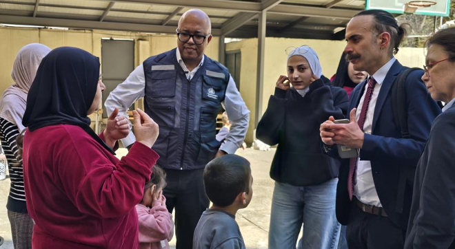 WHOGOARN's tweet photo. The April @WHO Health Emergencies Programme Newsletter is out!    

Click to learn more about WHE’s ongoing work and discover how GOARN contributions are supporting global health emergency response.

Read more: https://t.co/rqpH16peBQ https://t.co/Q1dPI9minZ