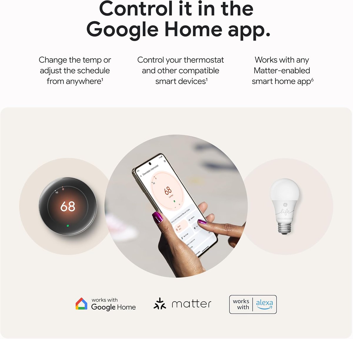 TopFindsPicks's tweet image. 🌡️ Google Nest Learning Thermostat (4th gen)

Tired of adjusting your thermostat every day? Let Google Nest handle it — smarter.

🔗 Get Yours Now! 👇

🇦🇪
amzn.to/4sDmo2N

🇺🇸🇬🇧🇨🇦🇪🇺🌐
amzn.to/3N4G6Wl

#GoogleNest #GoogleHome #smarthome #HomeAutomation #affiliate