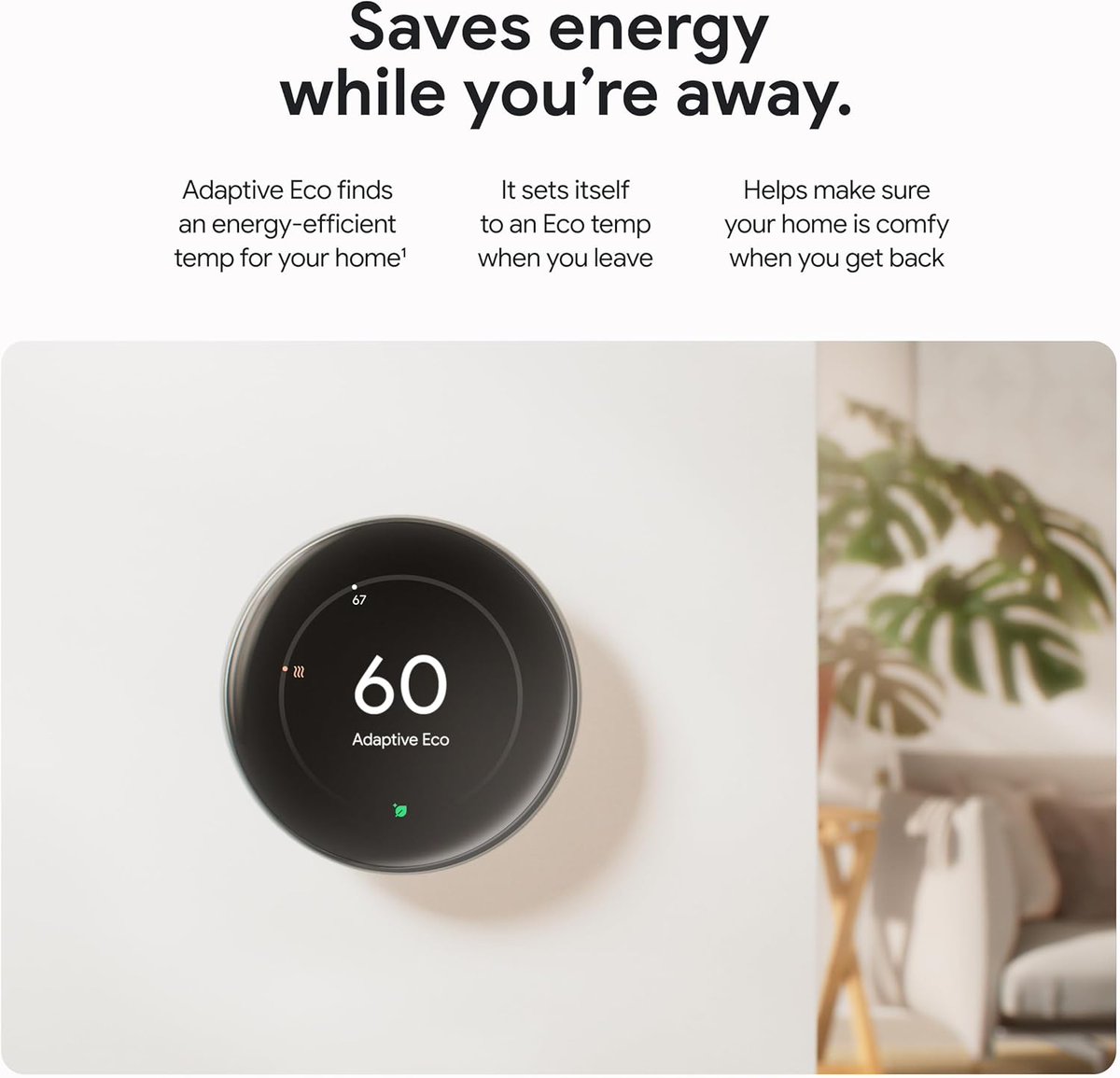 TopFindsPicks's tweet image. 🌡️ Google Nest Learning Thermostat (4th gen)

Tired of adjusting your thermostat every day? Let Google Nest handle it — smarter.

🔗 Get Yours Now! 👇

🇦🇪
amzn.to/4sDmo2N

🇺🇸🇬🇧🇨🇦🇪🇺🌐
amzn.to/3N4G6Wl

#GoogleNest #GoogleHome #smarthome #HomeAutomation #affiliate