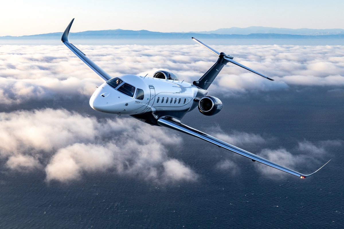 Embraer tweet media