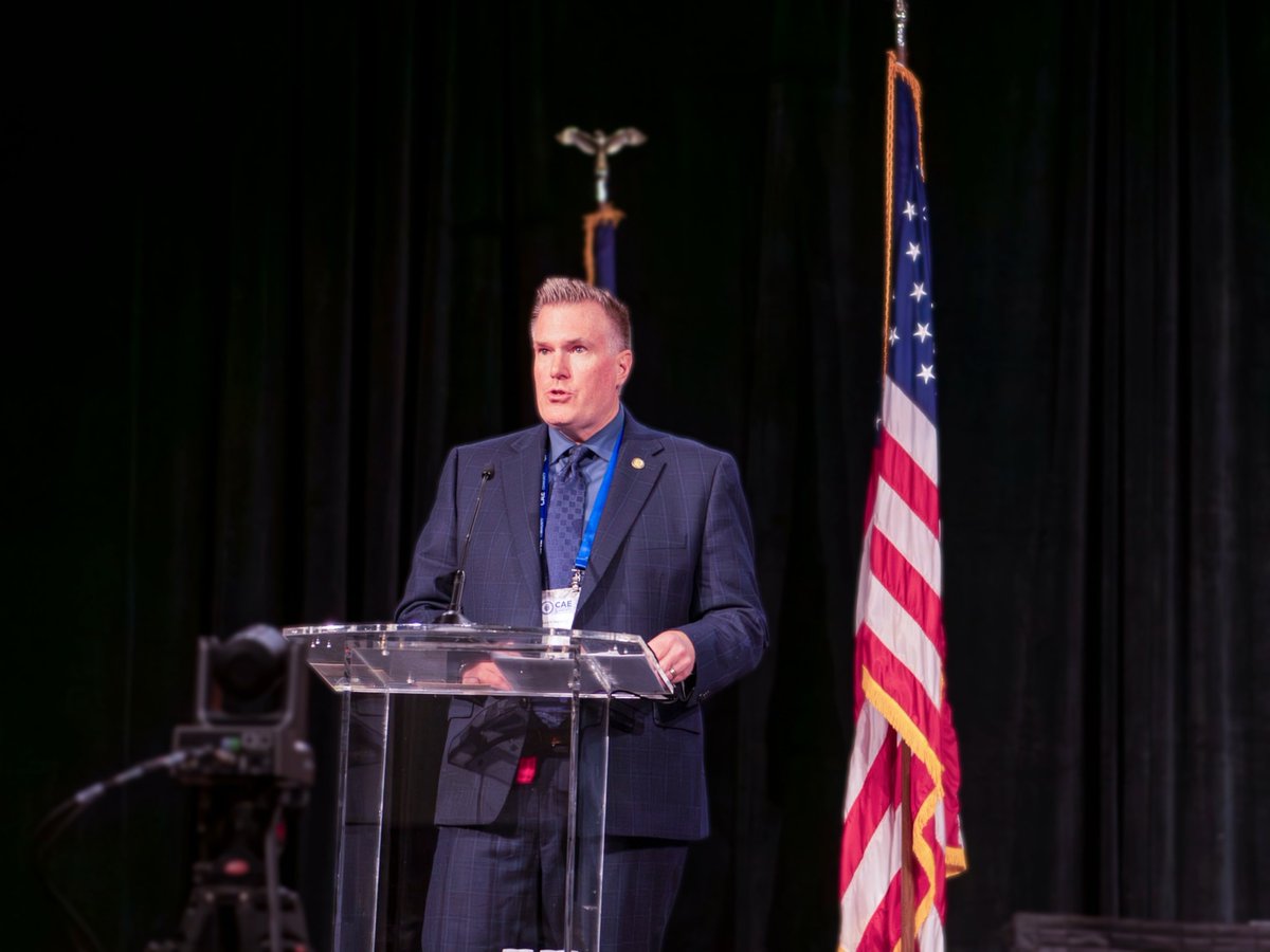 The Dept of War CIO’s Cyber Academic Engagement Office kicked off the annual National Centers of Academic Excellence in Cybersecurity (NCAE-C) Symposium, by challenging universities to join the "front lines" of the nation's cyber defense,” and highlighted @POTUS, @DeptofWar https://t.co/0liZC7C5ND