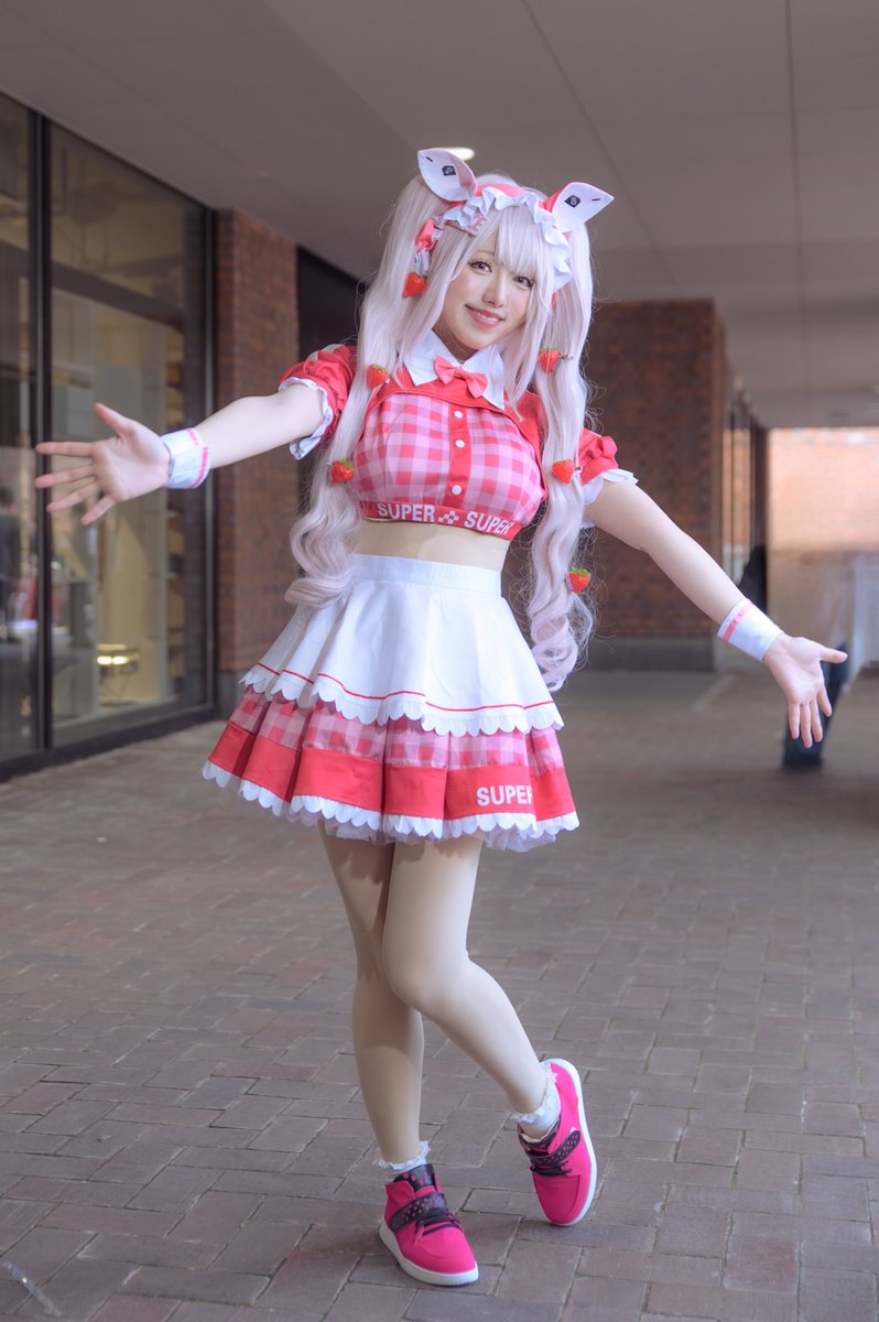 コスプレ💋勝利の女神:NIKKE アリス🍓マリオンクレープ マボさんに