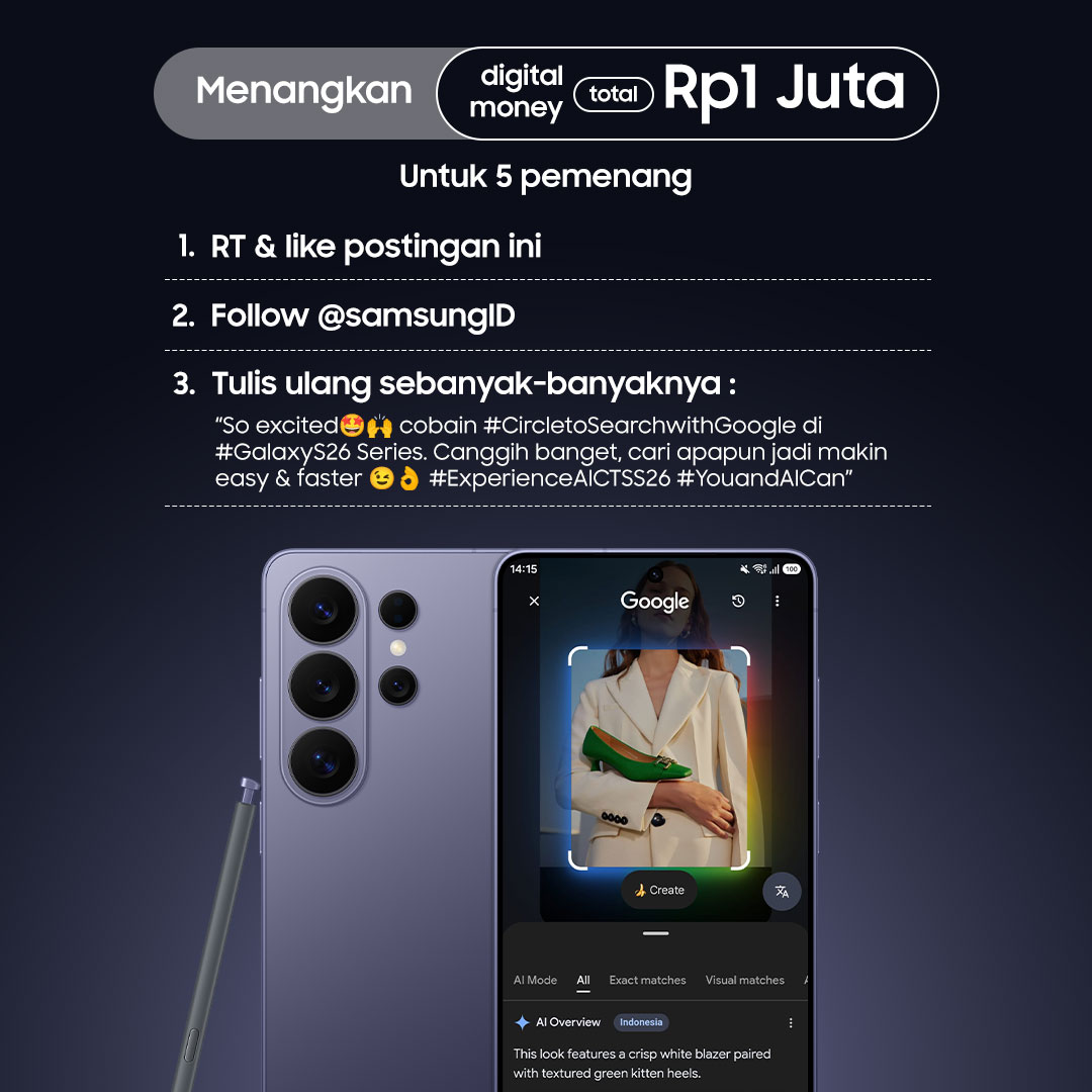 Samsung Indonesia tweet media