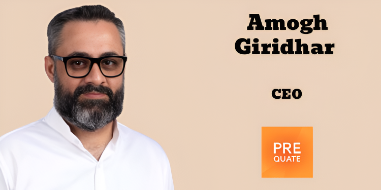 medianews4u's tweet image. Prequate Advisory names Amogh Giridhar as CEO
medianews4u.com/prequate-advis…
@Prequate #AmoghGiridhar
#LeadershipUpdate #Consulting #BusinessStrategy #MidMarket #IndiaBusiness #CEO #GrowthStrategy #MediaNews