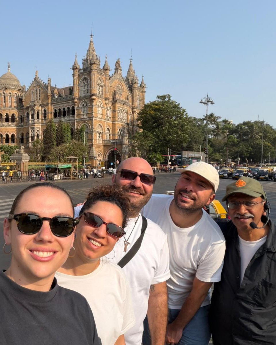 Khaki_Tours's tweet photo. This group based in Berlin joined us on our #YeOldeBombay tour after doing an #EssentialMumbai tour the day before, curious to experience more of the city with KHAKI. As they moved through the business district and the area around the legislative assembly, Mumbai’s growth story began to take shape. They were amazed to learn how much of Mumbai stands on reclaimed land, built over centuries. The real “wow” moment came with the story of a whole fossilised forest discovered during dredging near Alexandra Dock, a hidden layer beneath the city.
Visiting Mumbai? Take home more than photographs.
➡️ To book a private tour with us, call +91 8828100111 or email hi@khakitours.com
#MumbaiTourism #DiscoverMumbai #KhakiTours #MumbaiTourists #ExploreMumbai #Bombay #MumbaiStories #Things2doInMumbai #MumbaiDarshan #Mumbai