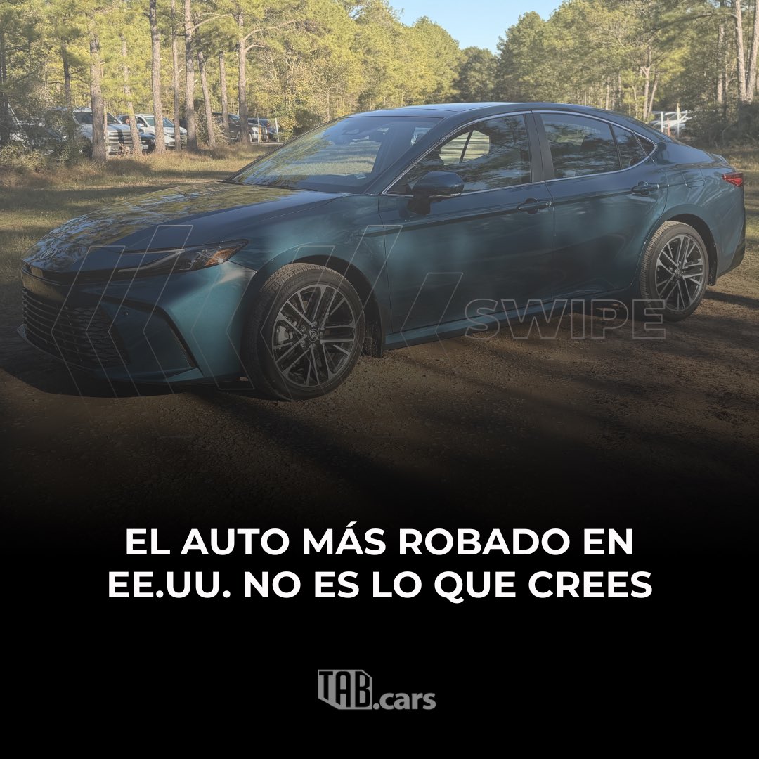 tabpr's tweet photo. ¿Tienes uno de estos 10 autos? Alguien lo puede robar con un cable USB en menos de 60 segundos. El #1 de la lista te va a sorprender. 

👇 El Auto Más Robado en EE.UU. No Es lo Que Crees  —>> https://t.co/gbmSwRfPyS https://t.co/y9Kzho4iby