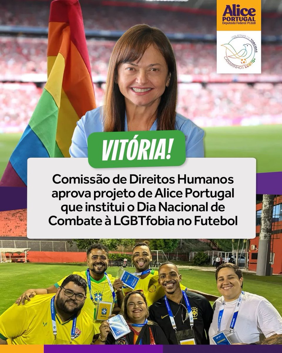 Canarinhos LGBTQ+ tweet media