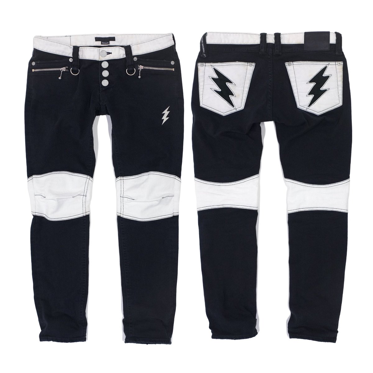 greed_store's tweet image. #creaturefromtheliving 

●「THUNDER STOMP 3」Stretch Pants
!!

フロントには迫力の19mm「THUNDER STOMP」オリジナル・タックボタン!!
生地は厚手のストレッチ・コットン!!
最後に特殊ビンテージ加工を施していまます!!

◎ご購入はコチラ
greedxxx.shop-pro.jp/?mode=cate&amp;amp;cbi…
