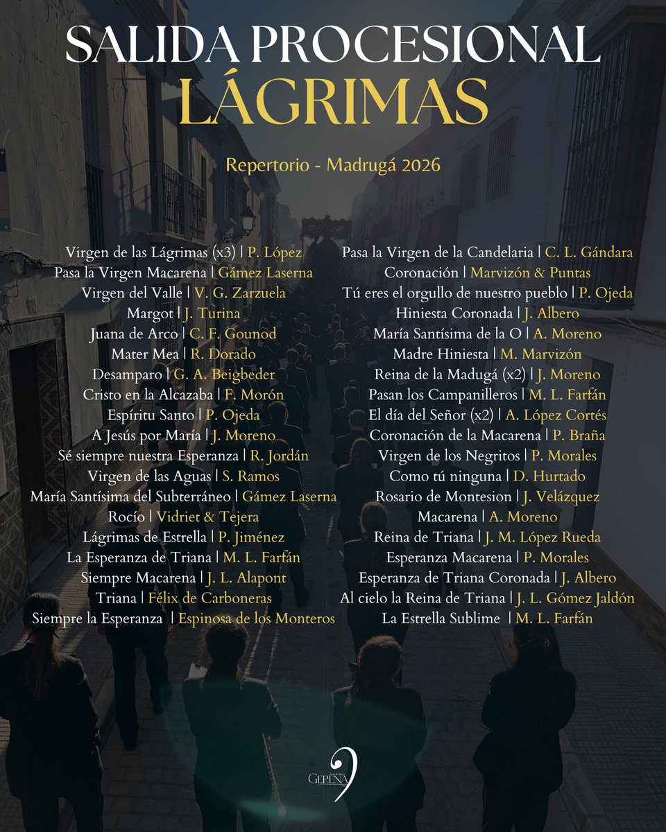 BM_Gerena's tweet photo. ♥️ ¡La música del amanecer más bonito del año!

🎶 ¡Así sonó #Gerena tras la morisca más guapa de La Puebla de Cazalla!

📲 #SuenaGerena @hdadjesuspuebla https://t.co/oA02ho1lqu