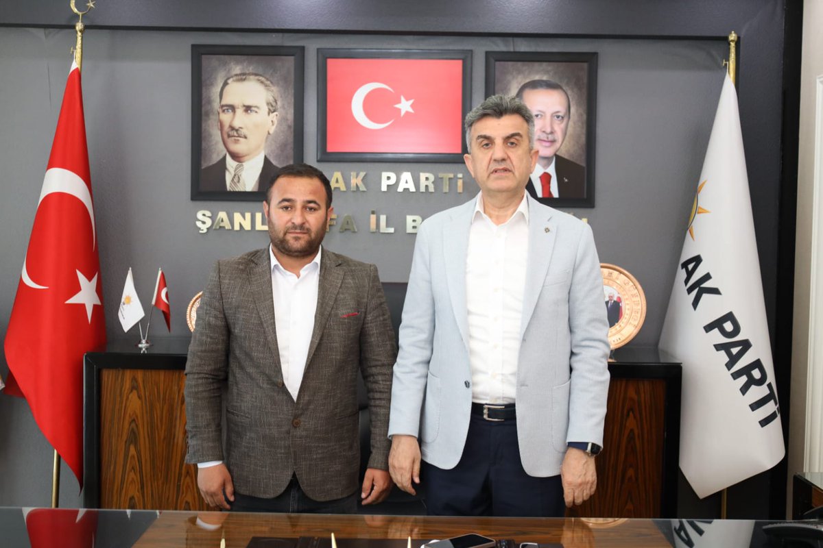 AK PARTİ ŞANLIURFA tweet media