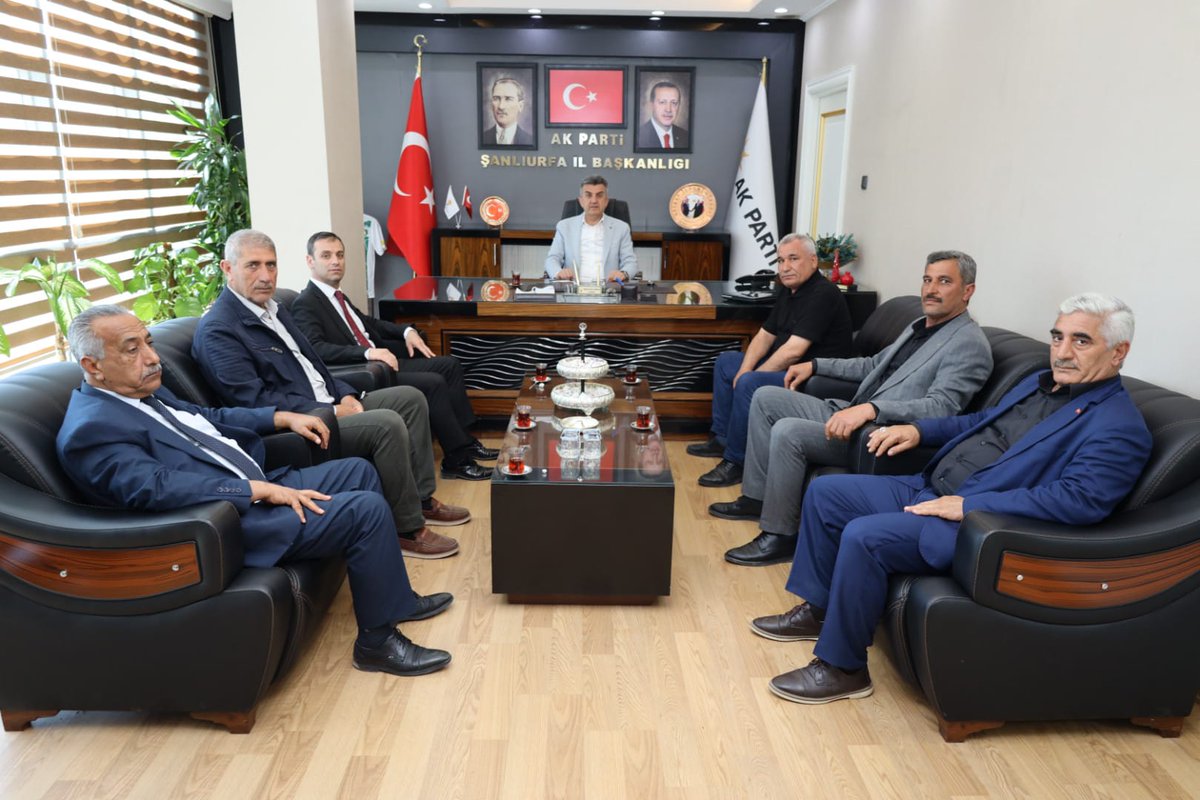 AK PARTİ ŞANLIURFA tweet media