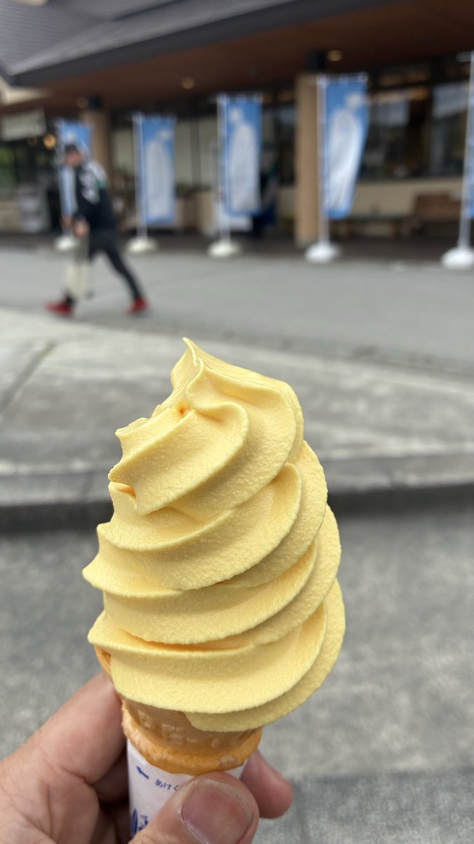 ORGOUTDOOR2's tweet photo. 4月29日
寒河江ダム月山湖から『道の駅にしかわ』へ
月山ビールソフト美味し😋
#寒河江ダム
#月山湖
#道の駅にしかわ
#月山ビールソフト https://t.co/kS9XCeVPU6