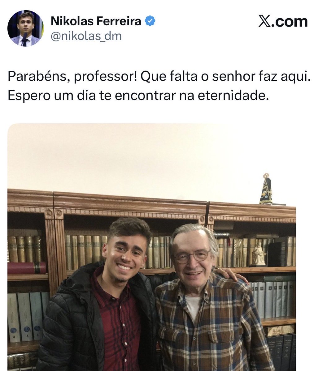 Rafael, um socialista de iPhone tweet media