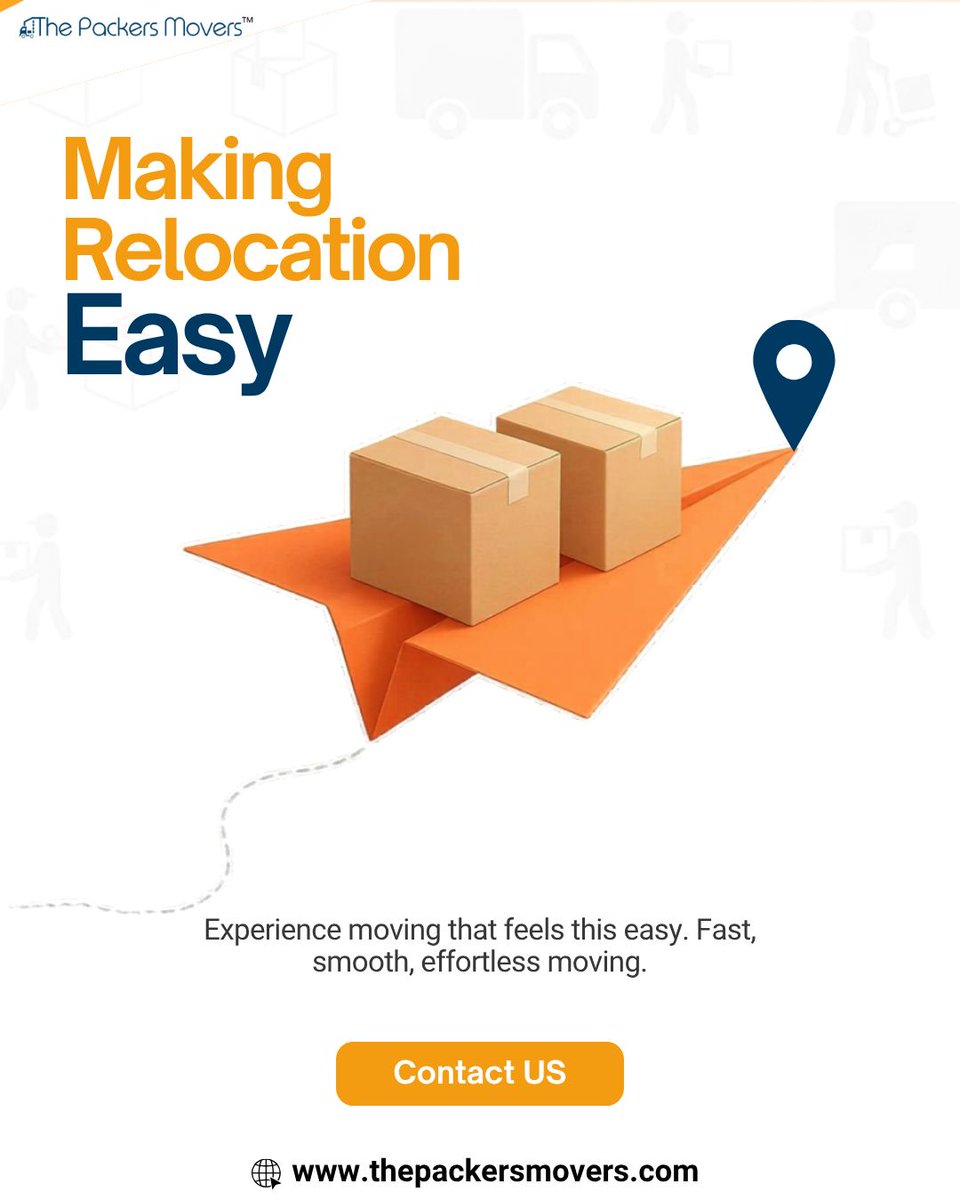 thepackermover's tweet image. Relocation made simple
Fast safe and stress free moving solutions from start to finish

Let experts handle your move while you focus on your new beginning

Book now 
.
.
.
#packersandmovers #movingmadeeasy #relocationservices #homesifting #officeshifting
