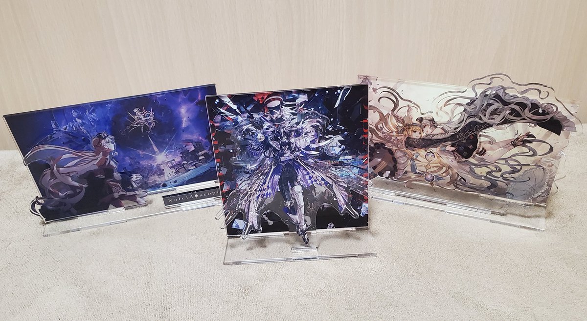 modSANSAN's tweet photo. 届いた～！！！！
飾り場所生成しないと…… https://t.co/PrIuiq2KQ2