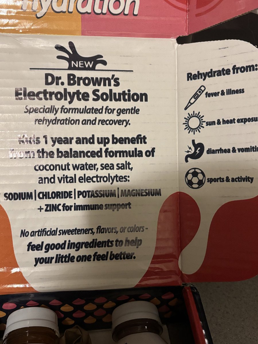 Kayymarie1096's tweet image. Product Review!! This the electrolyte drink from dr brown, the taste for me wasn’t good but my child enjoyed them a lot. Go check them out to help your child when sick or heat exhaustion. #drbrown #productreview @drbrownsbaby
