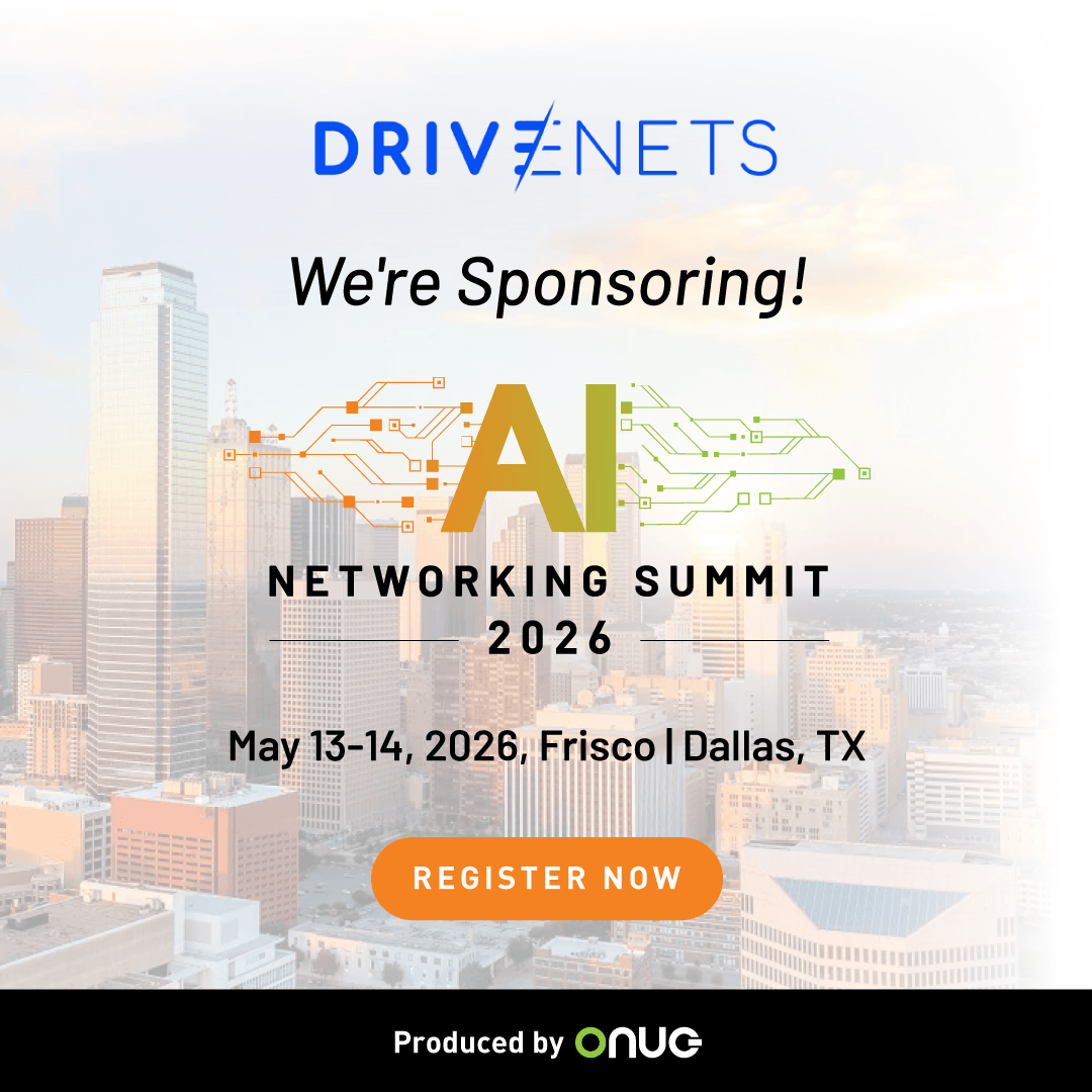 DriveNets tweet media