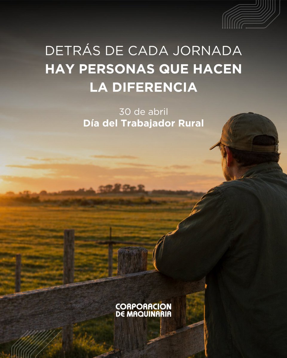 Corporación de Maquinaria tweet media