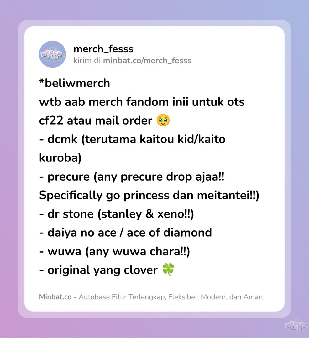 Merch Fess tweet media