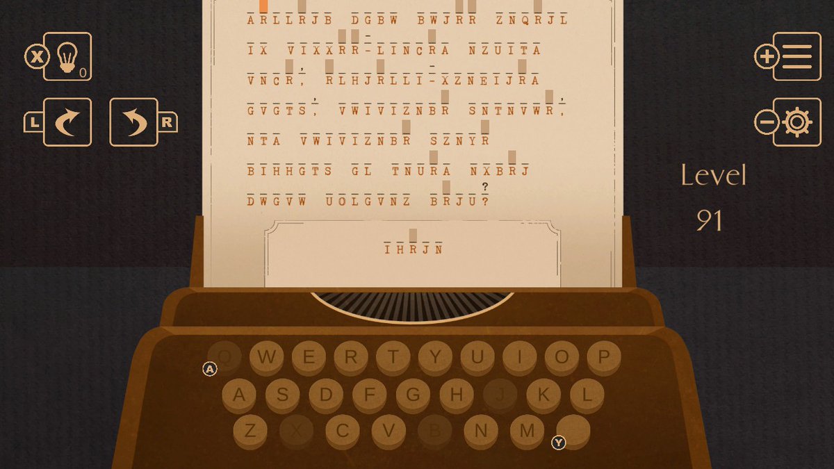 error300com's tweet photo. Feel like a detective and break the cipheur! 🕵
Check the clues, decipheur the hidden message, and become the master of puzzle solving. 🔍

Cipheur: Trivia Season 2 with a brand new Food DLC is available now on #NintendoSwitch! https://t.co/wWtVwAWUnF