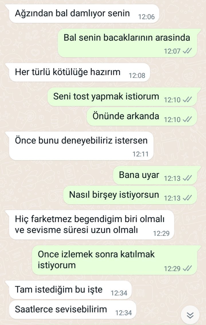 ÖZEL MESAJLAR tweet media