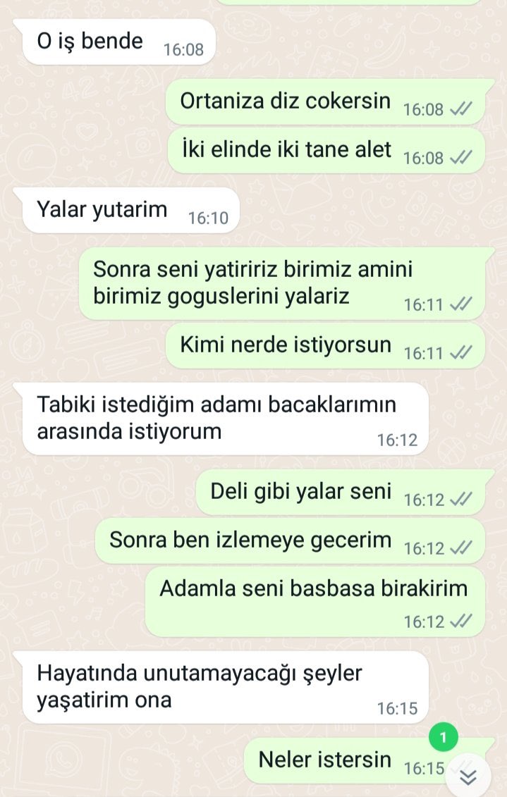 ÖZEL MESAJLAR tweet media