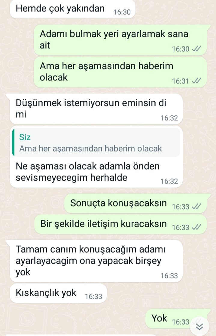 ÖZEL MESAJLAR tweet media