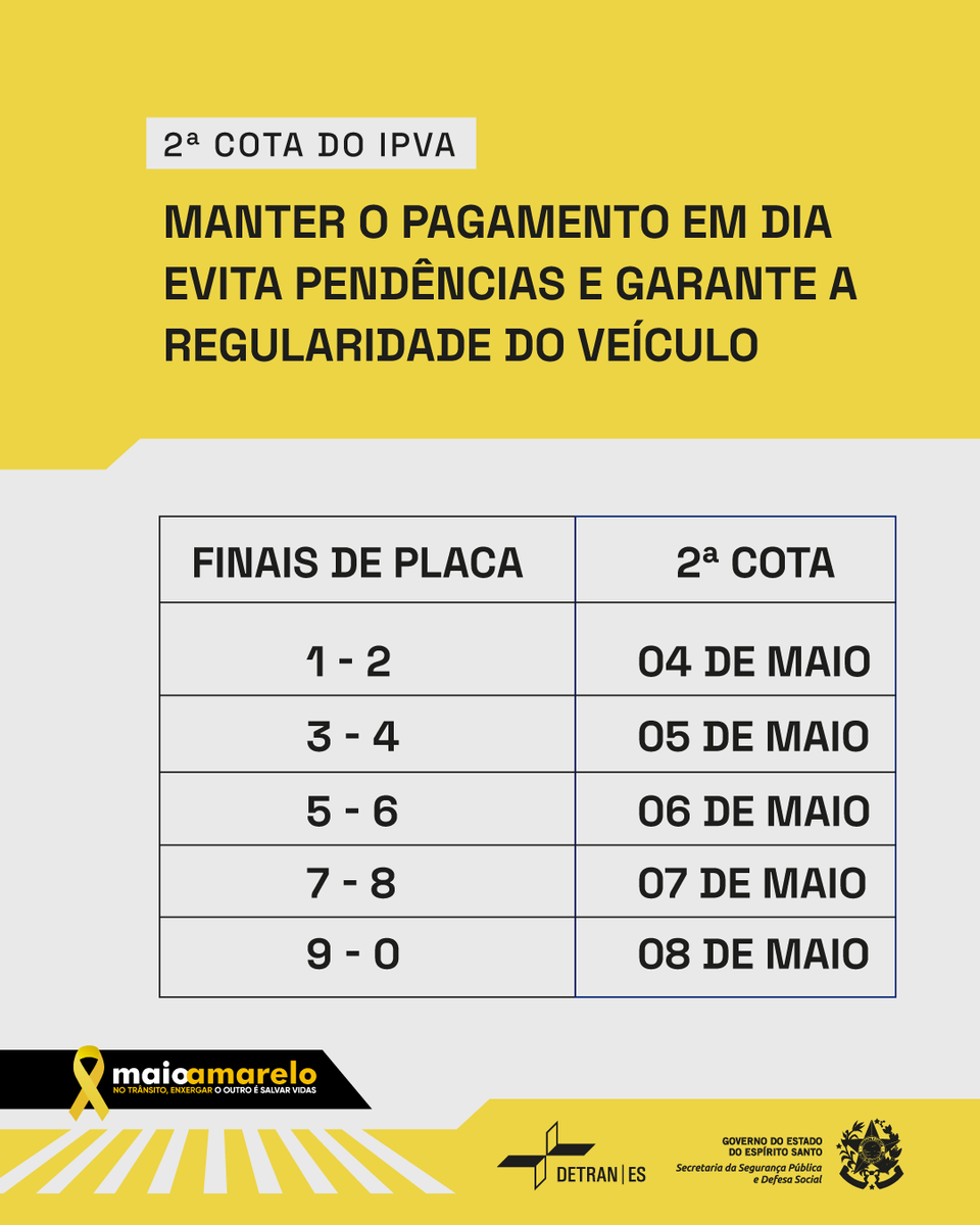 Detran|ES tweet media