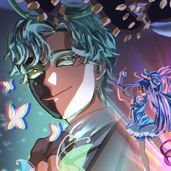 💜🦊Cure Rin👽💚🏳️‍⚧️ (They/he) tweet media