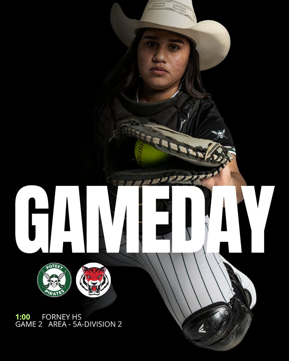 PoteetSoftball's tweet photo. 💚🏴‍☠️🥎
#R3LOAD26 https://t.co/WDf0ZJEitJ