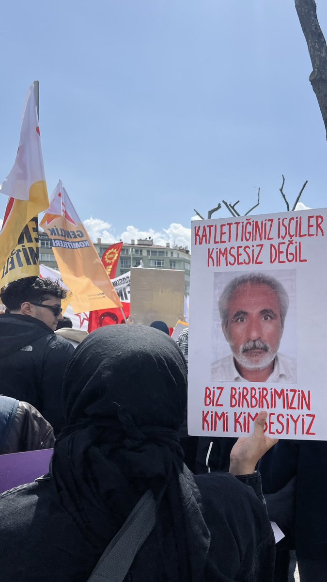 Aklımdan hiç çıkmıyorsun... bu mücadele en çok da senin için sürecek.