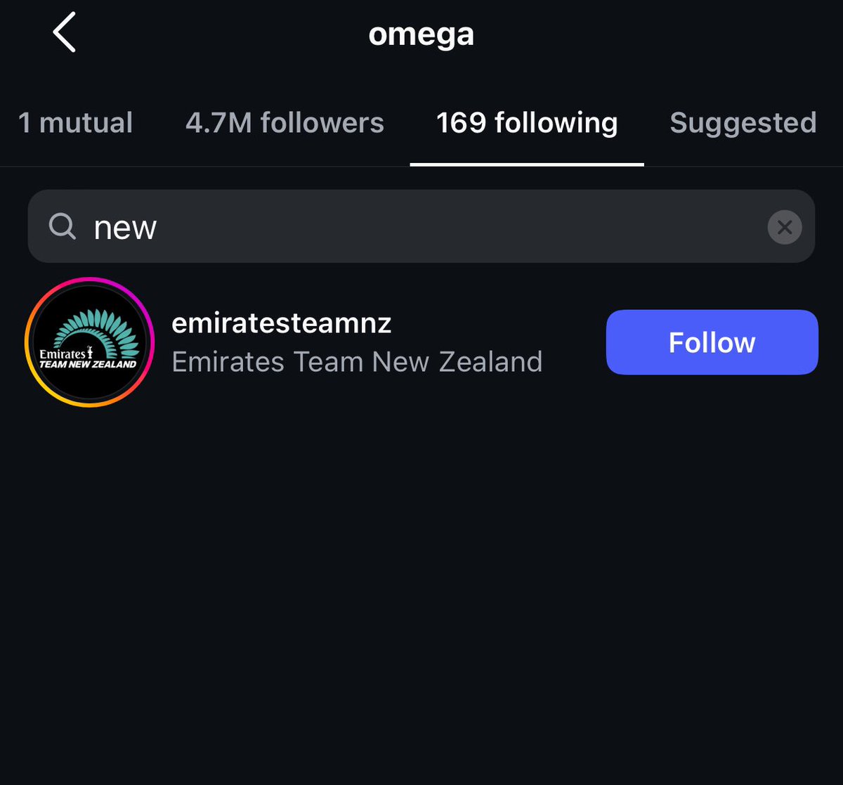 Omega officially unfollow Newjeans account 👀

#다니엘 #DANIELLE #ダニエル